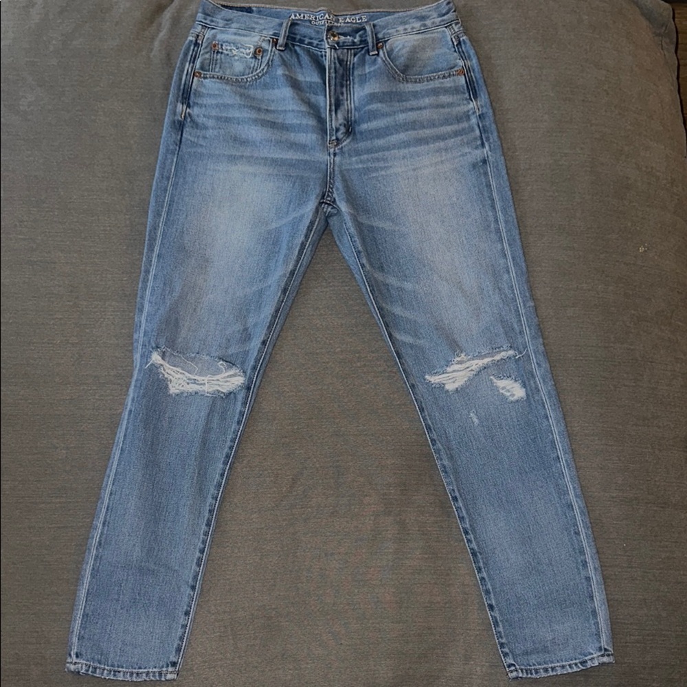 American Eagle Outfitters Blue Skinny Jeans